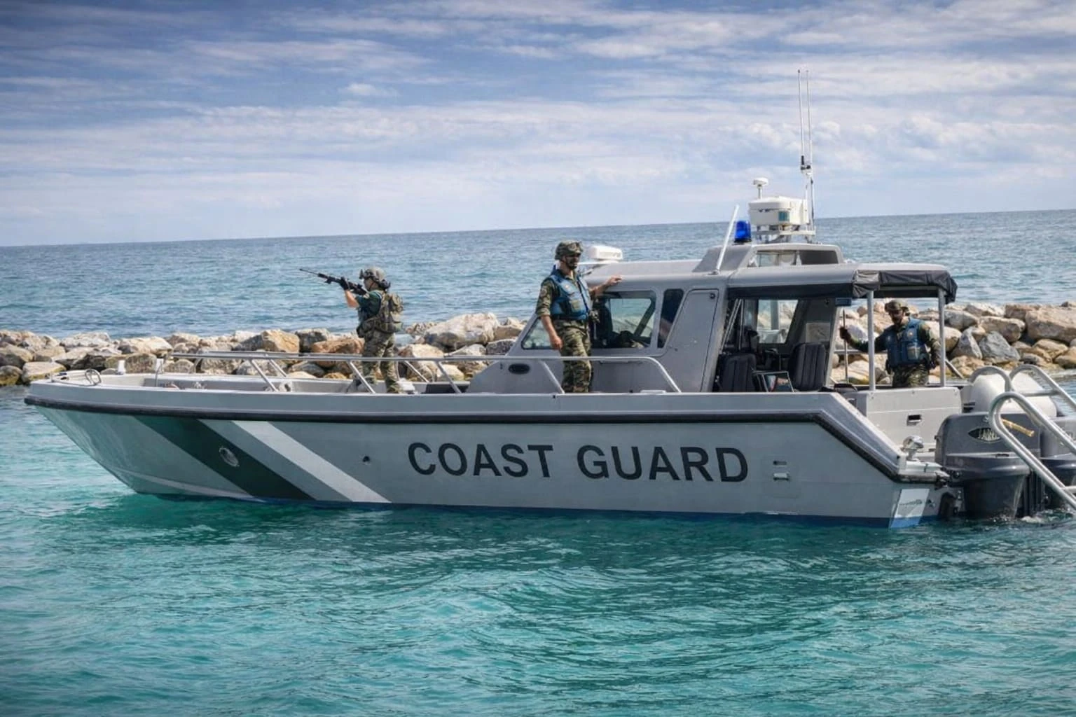 Three Pakistan Coast Guards Personnel Killed in Arabian Sea Attack