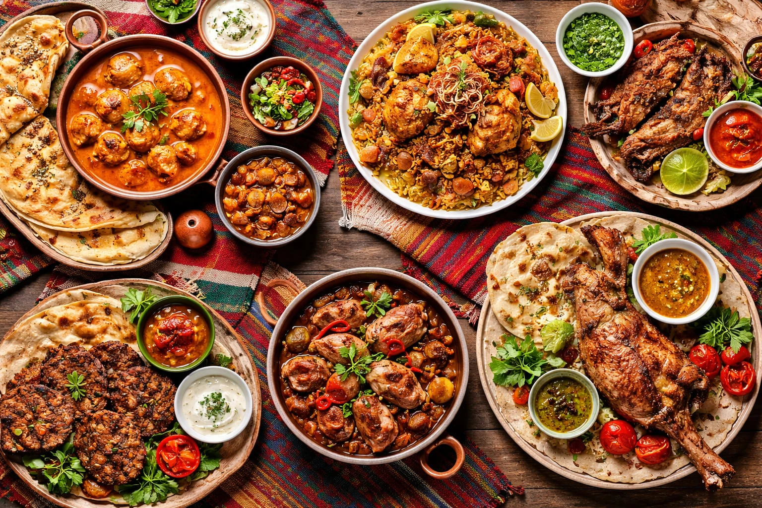 How Pakistani Food Culture is Different From the Rest of the World