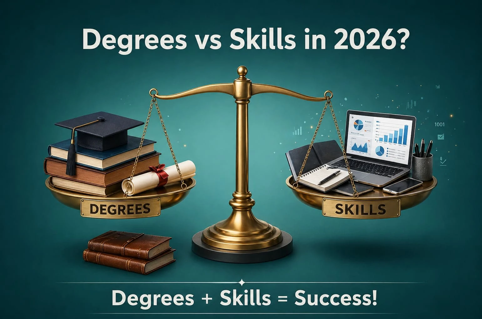 Skills Over Degrees? What Really Matters in Today’s Job Market