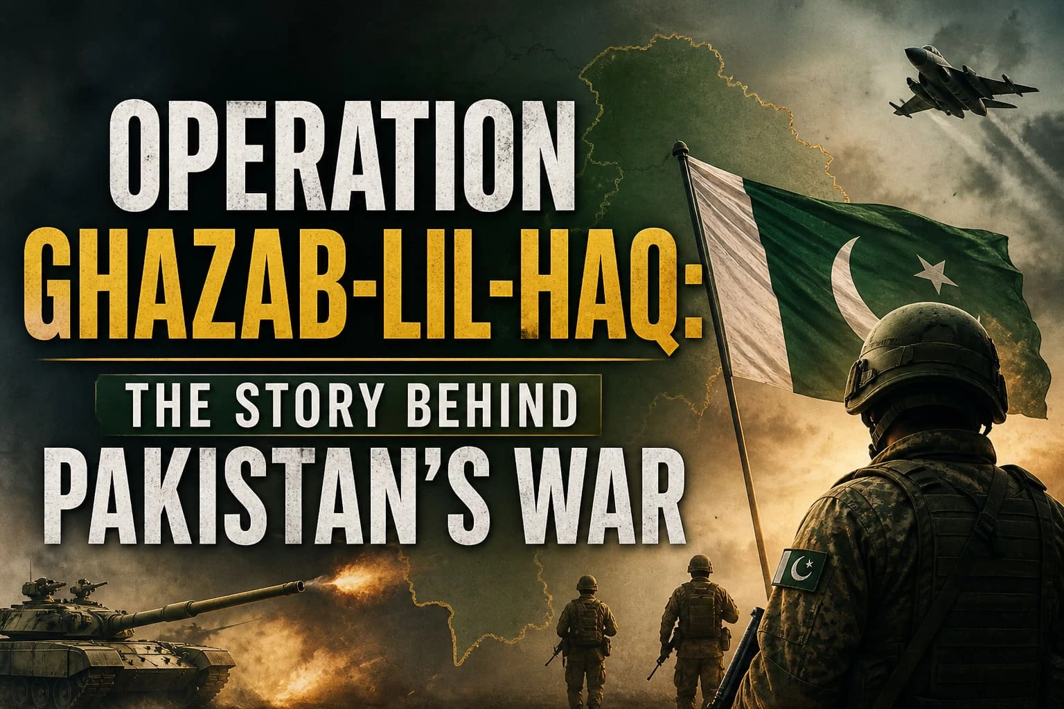 Operation Ghazab-lil-Haq: The Story Behind Pakistan's War